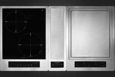 Вытяжка встраиваемая в столешницу Fulgor Milano FPHD 51 TS X