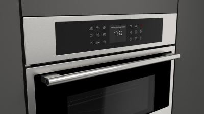 Компактный духовой шкаф с функцией СВЧ Fulgor Milano FCMO 4510 TEM X