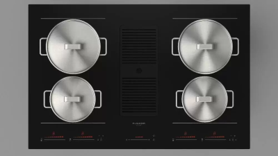 Индукционная варочная панель с вытяжкой Fulgor Milano FCLHD 8041 HID TS BK 2 Индукционная варочная панель с вытяжкой Fulgor Milano FCLHD 8041 HID TS BK 2