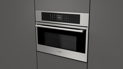 Компактный духовой шкаф с функцией СВЧ Fulgor Milano FCMO 4510 TEM X