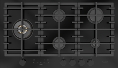 Газовая варочная панель Fulgor Milano FCLH 905 G T WK BK