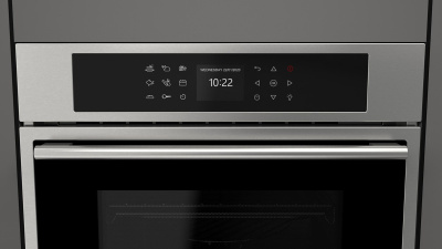 Компактный духовой шкаф с функцией СВЧ Fulgor Milano FCMO 4510 TEM X