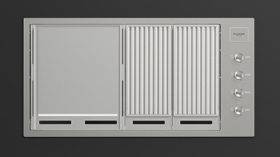 Гриль Fulgor Milano FOBQ 1000 G X