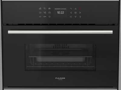 Комбинированный паровой шкаф Fulgor Milano FCSO 4510 TEM BK