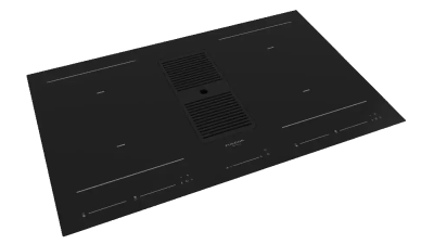Индукционная варочная панель с вытяжкой Fulgor Milano FCLHD 8041 HID TS BK 2 Индукционная варочная панель с вытяжкой Fulgor Milano FCLHD 8041 HID TS BK 2