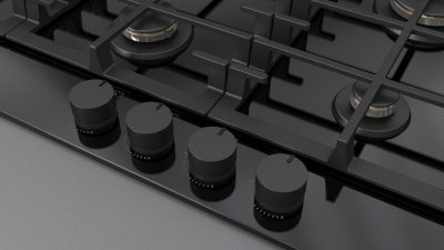 Газовая варочная панель Fulgor Milano FPH 905 G WK BKG