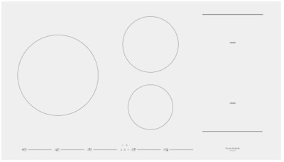 Индукционная варочная панель Fulgor Milano FSH 905 ID TS WH-1