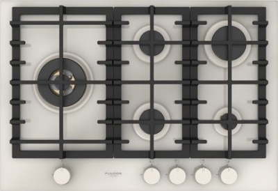 Газовая варочная панель Fulgor Milano FPH 755 G WK WHG