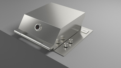 Гриль Fulgor Milano FOBQ 601 TY G X