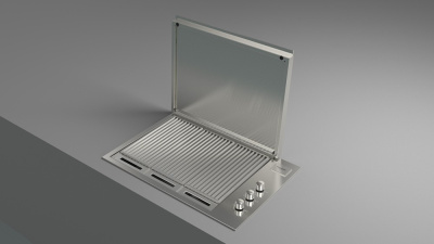 Гриль Fulgor Milano FOBQ 803 G X Гриль Fulgor Milano FOBQ 803 G X