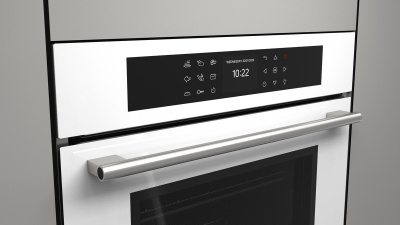 Компактный духовой шкаф с функцией СВЧ Fulgor Milano FCMO 4510 TEM WH