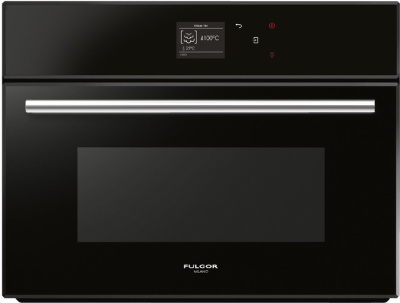Комбинированный паровой шкаф Fulgor Milano FCSO 4511 TM BK
