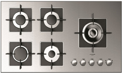 Газовая варочная панель Fulgor Milano FSH 905 G DWK XX