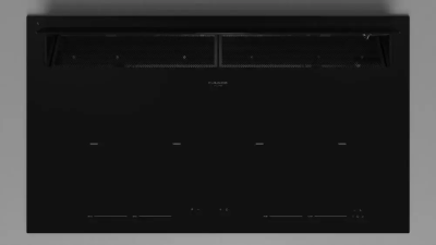 Индукционная варочная панель с вытяжкой Fulgor Milano FCLHD 9041 HID TS BK 2
