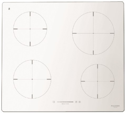 Индукционная варочная панель Fulgor Milano CH 604 ID TS WH