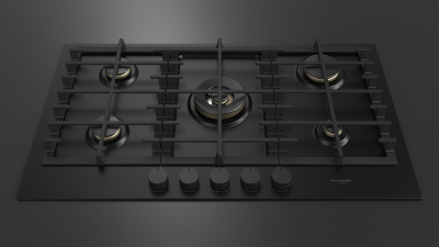 Газовая варочная панель Fulgor Milano FUH 9041 G DWK MBK