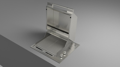 Гриль Fulgor Milano FOBQ 602 G X Гриль Fulgor Milano FOBQ 602 G X