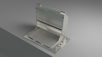 Гриль Fulgor Milano FOBQ 803 G X Гриль Fulgor Milano FOBQ 803 G X