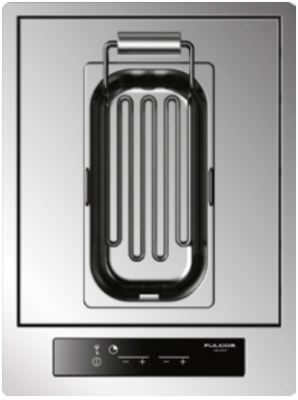 Электрическая фритюрница  Fulgor Milano CPH 401 FR TC X