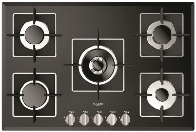 Газовая варочная панель Fulgor Milano FCH 775 G WK BK