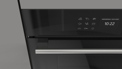 Компактный духовой шкаф с функцией СВЧ Fulgor Milano FCMO 4510 TEM BK