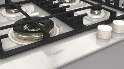 Газовая варочная панель Fulgor Milano FPH 604 G WK WHG