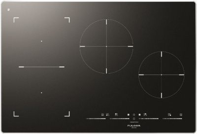 Индукционная варочная панель Fulgor Milano FSH 804 ID TS BK