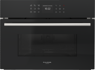 Микроволновая печь с грилем Fulgor Milano FGMO 4508 TEM BK Микроволновая печь с грилем Fulgor Milano FGMO 4508 TEM BK