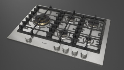 Газовая варочная панель Fulgor Milano FPH 755 G WK X