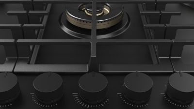 Газовая варочная панель Fulgor Milano FUH 9041 G DWK MBK