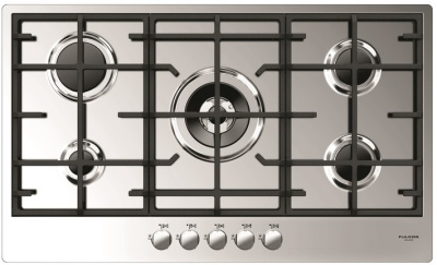 Газовая варочная панель Fulgor Milano CPH 765 G WK X