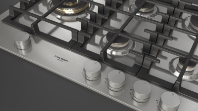 Газовая варочная панель Fulgor Milano FPH 755 G WK X