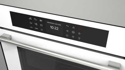 Компактный духовой шкаф с функцией СВЧ Fulgor Milano FCMO 4510 TEM WH