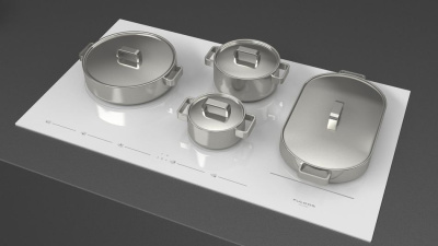 Индукционная варочная панель Fulgor Milano FSH 905 ID TS WH-1