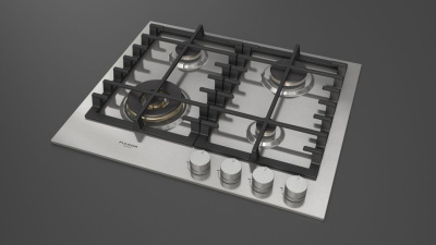 Газовая варочная панель Fulgor Milano FPH 604 G WK X