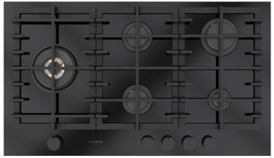 Газовая варочная панель Fulgor Milano FPH 905 G WK BKG