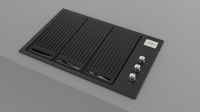 Гриль Fulgor Milano FOBQ 803 G MBK