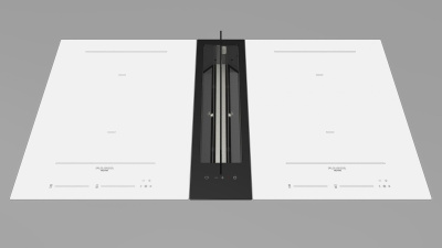 Вытяжка встраиваемая в столешницу Fulgor Milano FPHD 52 TS BK