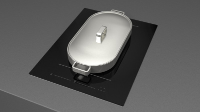 Индукционная варочная панель Fulgor Milano FSH 402 ID TS BK Индукционная варочная панель Fulgor Milano FSH 402 ID TS BK