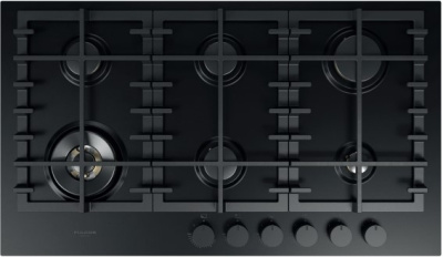 Газовая варочная панель Fulgor Milano FUH 906 G DWK MBK