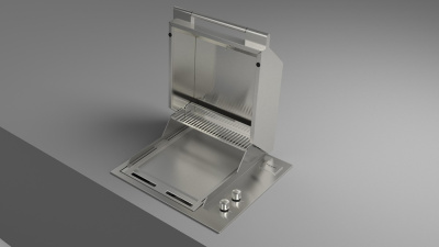 Гриль Fulgor Milano FOBQ 601 TY G X