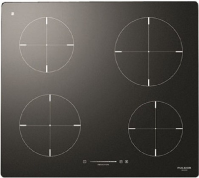 Индукционная варочная панель Fulgor Milano CH 604 ID TS BK