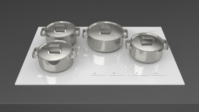 Индукционная варочная панель Fulgor Milano FSH 804 ID TS WH-1