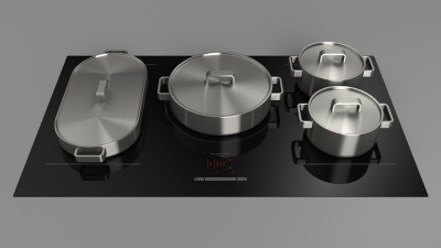 Индукционная варочная панель Fulgor Milano FSH 905 ID WT MBK