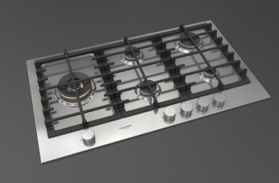 Газовая варочная панель Fulgor Milano FPH 905 G WK X