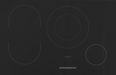 Индукционная варочная панель Fulgor Milano FSH 804 ID WT BK