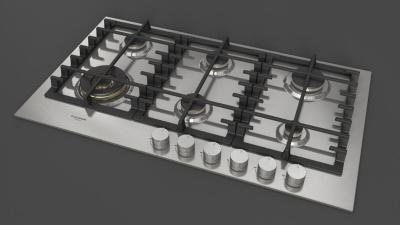 Газовая варочная панель Fulgor Milano FPH 906 G WK X