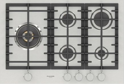 Газовая варочная панель Fulgor Milano FPH 755 G WK X