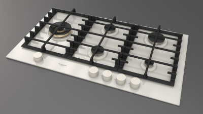 Газовая варочная панель Fulgor Milano FPH 905 G WK WHG